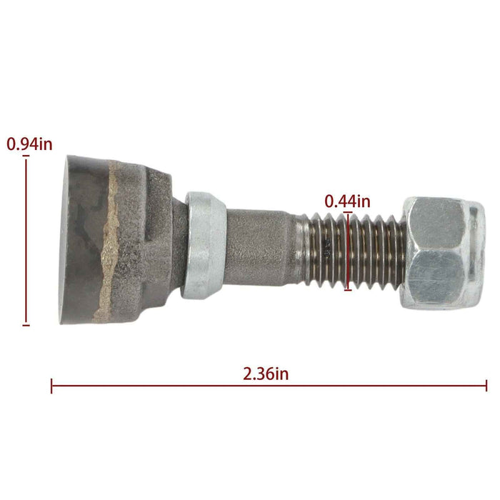 DURAFORCE 40 Pcs Stump Grinder Teeth Compatible With 900 Fit For Stump Removal