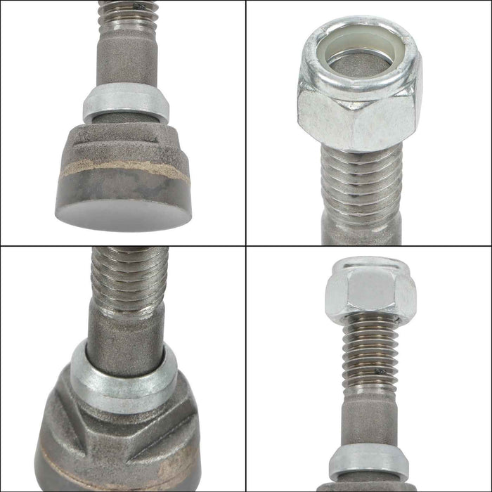 DURAFORCE 40 Pcs Stump Grinder Teeth Compatible With 900 Fit For Stump Removal