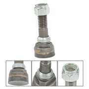 DURAFORCE 40 Pcs Stump Grinder Teeth Compatible With 900 Fit For Stump Removal
