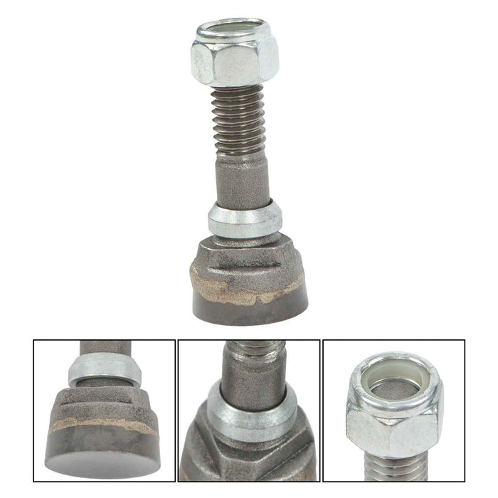 DURAFORCE 40 Pcs Stump Grinder Teeth Compatible With 900 Fit For Stump Removal