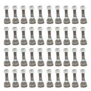DURAFORCE 40 Pcs Stump Grinder Teeth Compatible With 900 Fit For Stump Removal