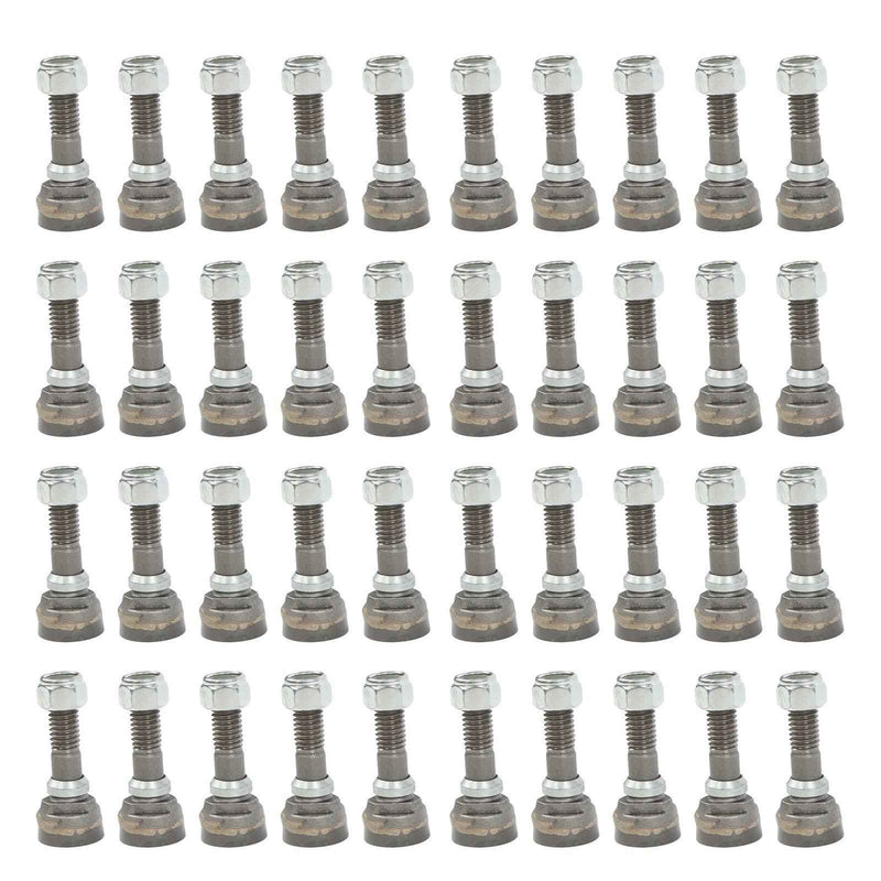 DURAFORCE 40 Pcs Stump Grinder Teeth Compatible With 900 Fit For Stump Removal