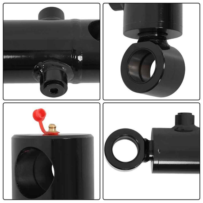 DURAFORCE Hydraulic Tilt Bucket Cylinder 87038982 For New Holland L865 LS180 LX865 LX885