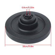 DURAFORCE Track Idler Pulley - Rear For Bobcat T190 T200 T300 T630 864 6732903 6693238