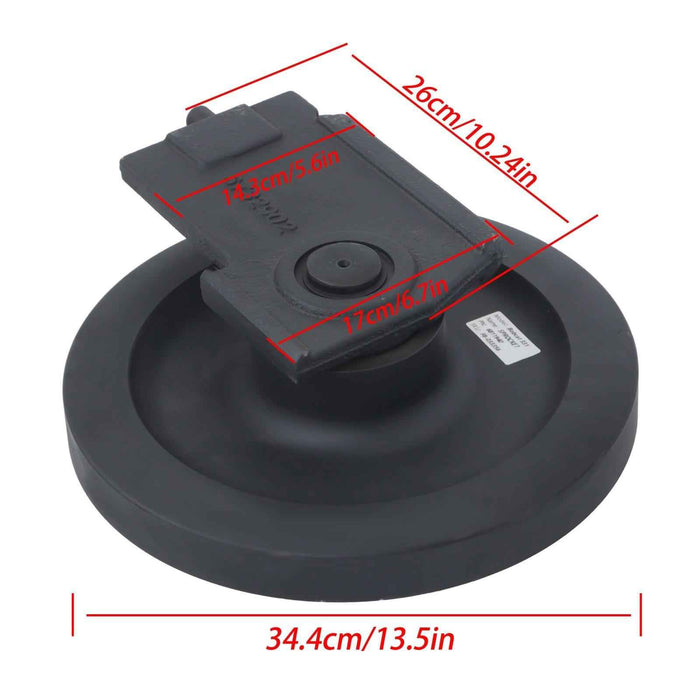 DURAFORCE 6844455 Track Front Idler Pulley For Bobcat T200 T590 T630T770 6732902 6686633