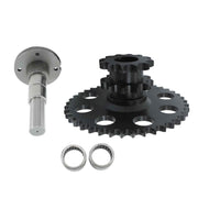 DURAFORCE Chain Drive Cluster Sprocket Set D76529 D64175 for Case Skid Steer 1845 1845B