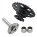 DURAFORCE Chain Drive Cluster Sprocket Set D76529 D64175 for Case Skid Steer 1845 1845B