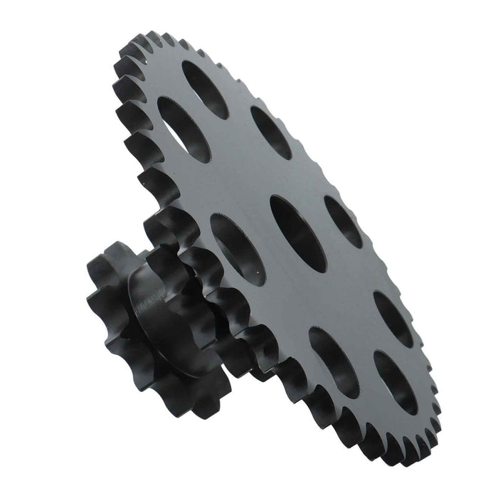 DURAFORCE Chain Drive Cluster Sprocket Set D76529 D64175 for Case Skid Steer 1845 1845B