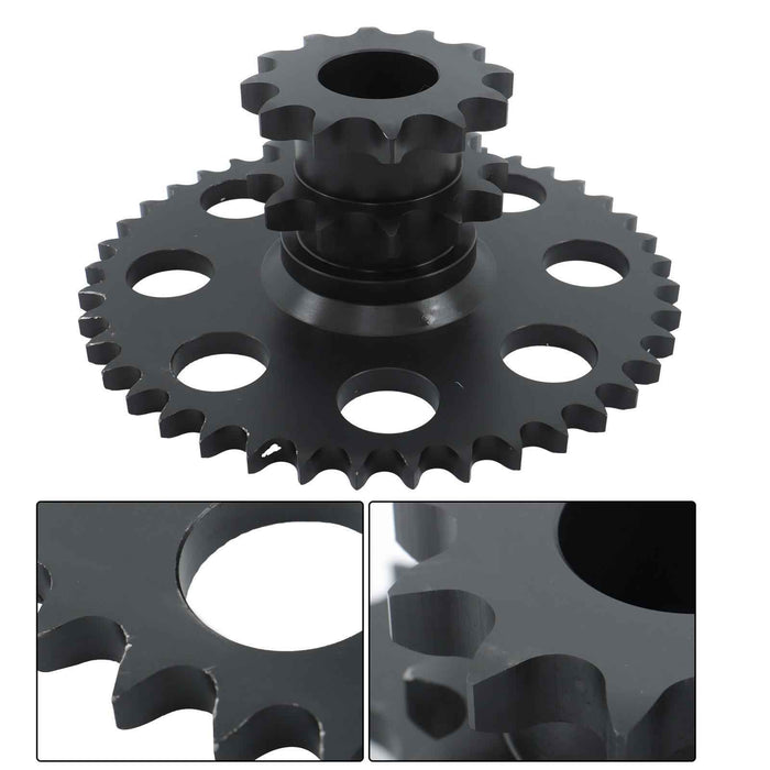 DURAFORCE Chain Drive Cluster Sprocket Set D76529 D64175 for Case Skid Steer 1845 1845B