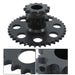DURAFORCE Chain Drive Cluster Sprocket Set D76529 D64175 for Case Skid Steer 1845 1845B