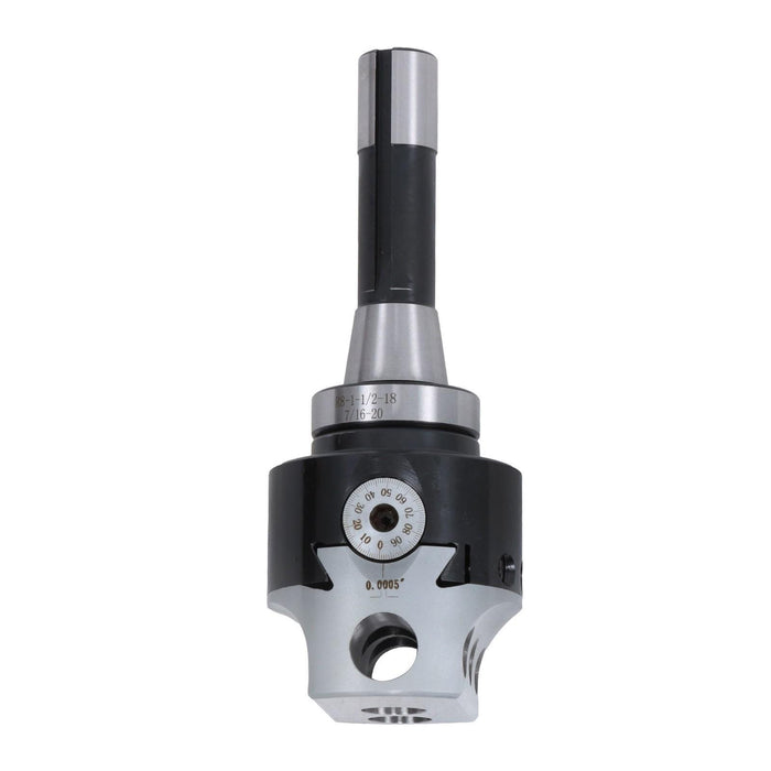 DURAFORCE Shank R8 10Pcs 3/4" Boring Bar Set 7/16×20UNF Boring Head Sets Indexable Tipped