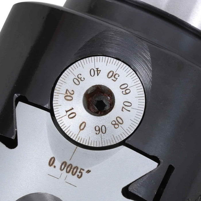 DURAFORCE Shank R8 10Pcs 3/4" Boring Bar Set 7/16×20UNF Boring Head Sets Indexable Tipped