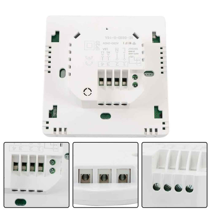 DURAFORCE 30 Sqft 120 Volt Electric Radiant Warm Floor Mat Kit Tile Heating System