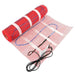 DURAFORCE 30 Sqft 120 Volt Electric Radiant Warm Floor Mat Kit Tile Heating System