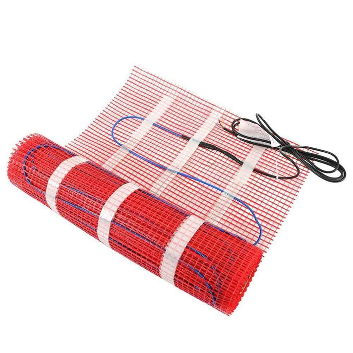 DURAFORCE 30 Sqft 120 Volt Electric Radiant Warm Floor Mat Kit Tile Heating System
