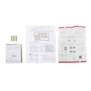 DURAFORCE 30 Sqft 120 Volt Electric Radiant Warm Floor Mat Kit Tile Heating System