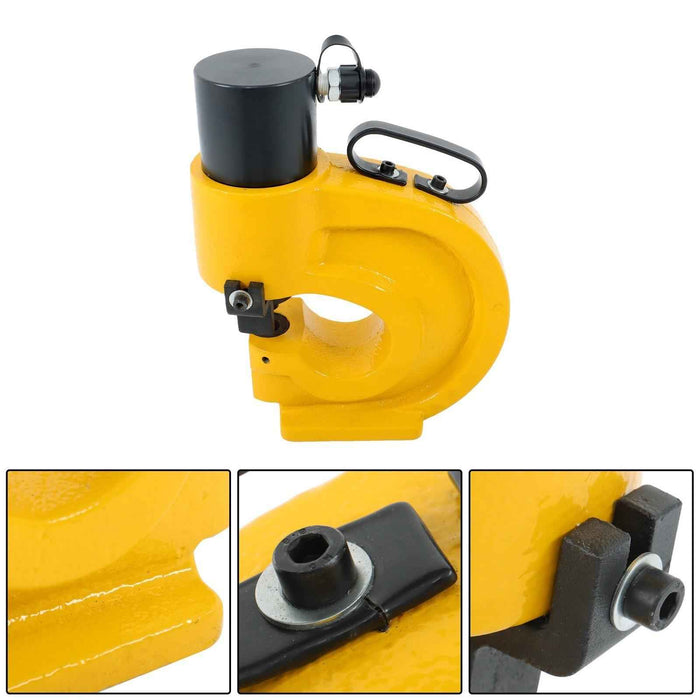 DURAFORCE CH-70 Hydraulic Punching Tool Copper/ Angle Iron Hole Puncher 350KN / 35T