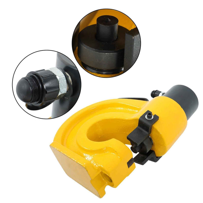 DURAFORCE CH-70 Hydraulic Punching Tool Copper/ Angle Iron Hole Puncher 350KN / 35T