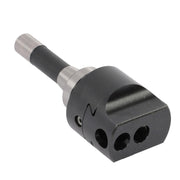 DURAFORCE Threaded 8Pcs 3/4" Boring Bar Set 1-1/2-18 Threads And R8 Shank 3" Boring Head