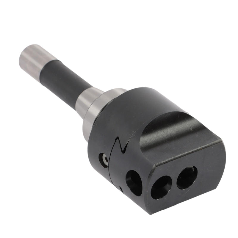 DURAFORCE Threaded 8Pcs 3/4" Boring Bar Set 1-1/2-18 Threads And R8 Shank 3" Boring Head