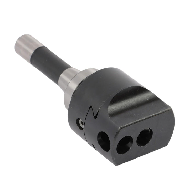 DURAFORCE Threaded 8Pcs 3/4" Boring Bar Set 1-1/2-18 Threads And R8 Shank 3" Boring Head