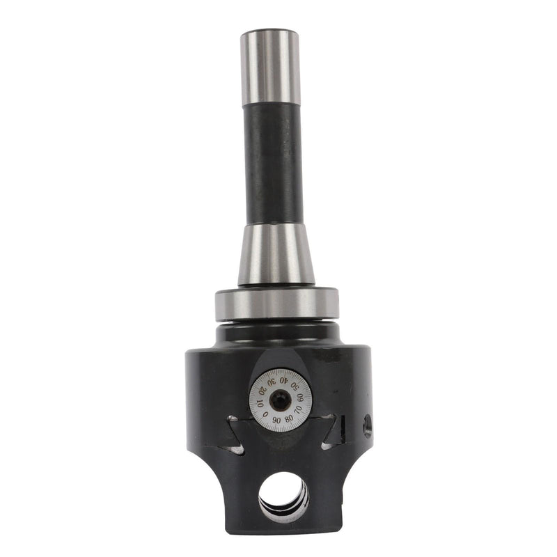 DURAFORCE Threaded 8Pcs 3/4" Boring Bar Set 1-1/2-18 Threads And R8 Shank 3" Boring Head