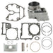 DURAFORCE Cylinder Jug Piston Top End Gaskets Kit 2009-2013 For Honda Big Red 700 MUV700