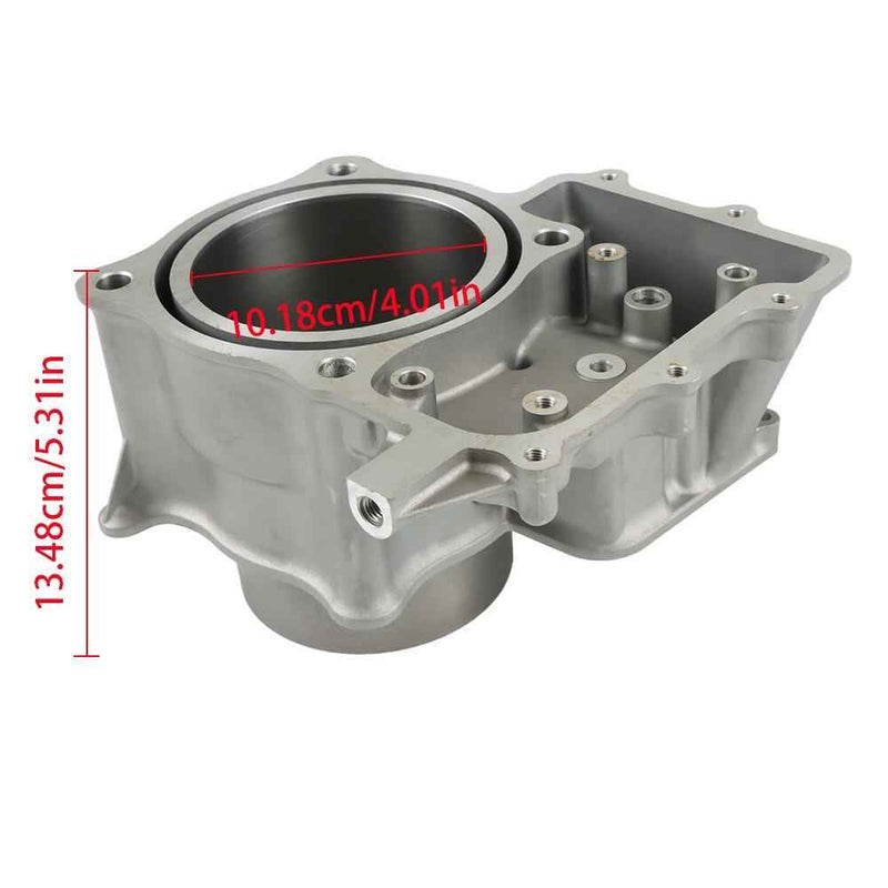 DURAFORCE Cylinder Jug Piston Top End Gaskets Kit 2009-2013 For Honda Big Red 700 MUV700