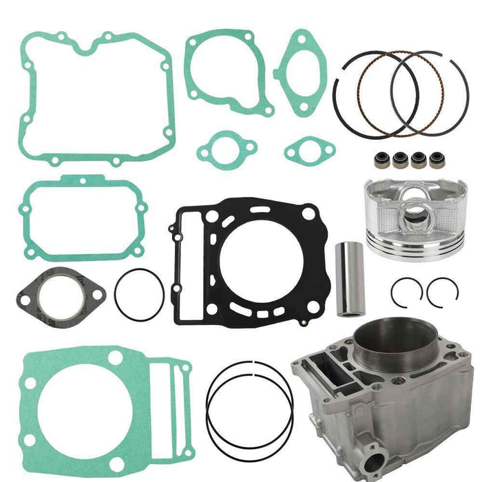 DURAFORCE For 1999-2014 Polaris Ranger 500 New Complete Top & End Rebuild Kit Engine Motor