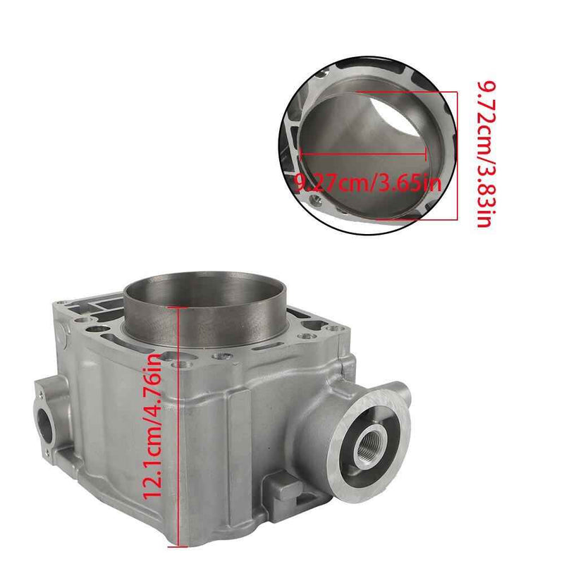 DURAFORCE For 1999-2014 Polaris Ranger 500 New Complete Top & End Rebuild Kit Engine Motor