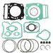 DURAFORCE For 1999-2014 Polaris Ranger 500 New Complete Top & End Rebuild Kit Engine Motor
