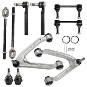 DURAFORCE 10× For Hummer H3 2006-10 Control Arm Ball Joint Tie Rod End Sway Bar Link LH RH