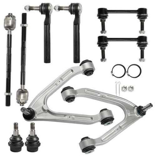 DURAFORCE 10× For Hummer H3 2006-10 Control Arm Ball Joint Tie Rod End Sway Bar Link LH RH