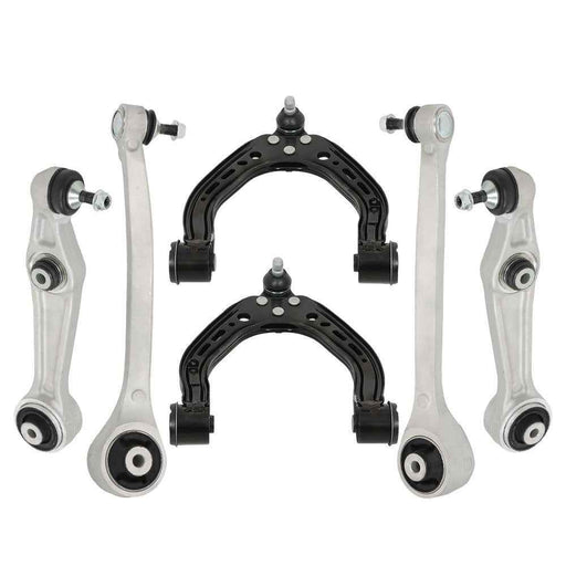 DURAFORCE Front Upper Lower LH & RH Control Arms For 2012-2018 Tesla S 1041571-00-B 6PCS