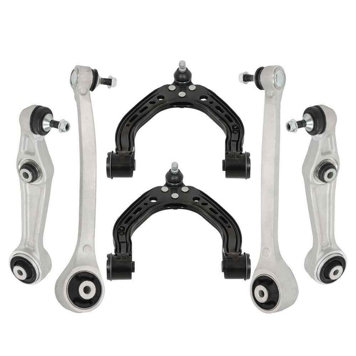 DURAFORCE Front Upper Lower LH & RH Control Arms For 2012-2018 Tesla S 1041571-00-B 6PCS