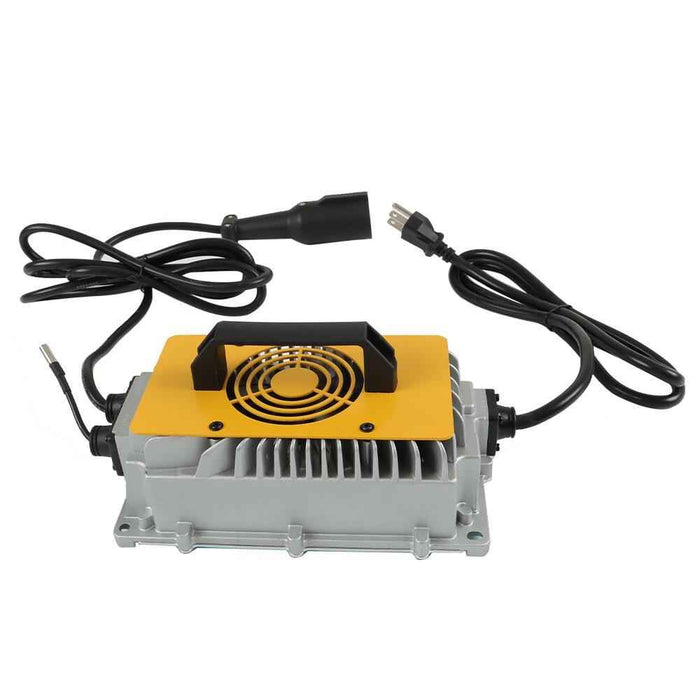 DURAFORCE Portable High Speed Battery Charger For Club Car Golf Carts 48Volt 18 AMP