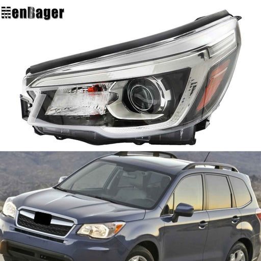 DURAFORCE Clear Lens Headlight Left Driver Side Assy For 2019 20 Subaru Forester SU2502170