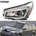 DURAFORCE Clear Lens Headlight Left Driver Side Assy For 2019 20 Subaru Forester SU2502170