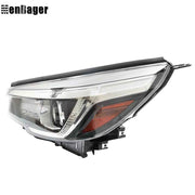 DURAFORCE Clear Lens Headlight Left Driver Side Assy For 2019 20 Subaru Forester SU2502170