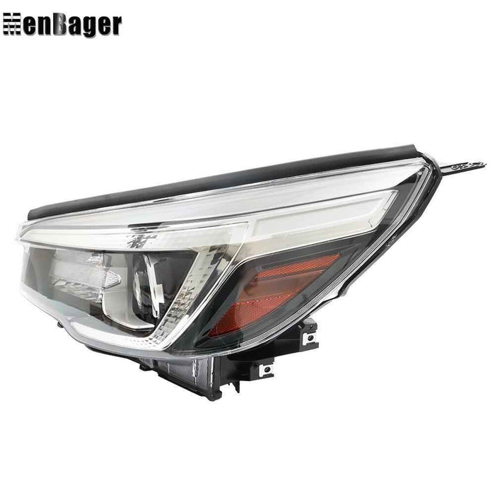 DURAFORCE Clear Lens Headlight Left Driver Side Assy For 2019 20 Subaru Forester SU2502170