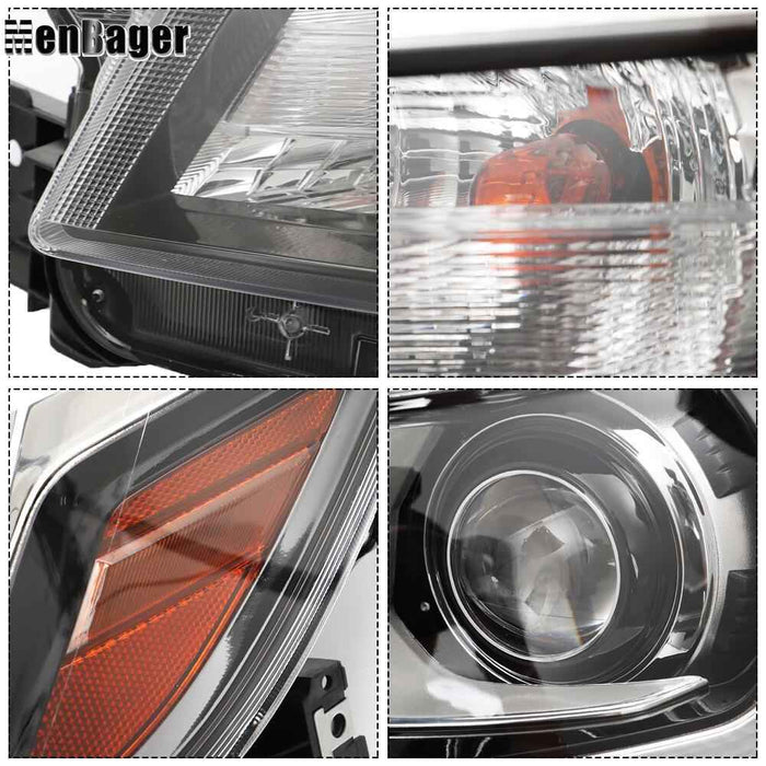 DURAFORCE Clear Lens Headlight Left Driver Side Assy For 2019 20 Subaru Forester SU2502170