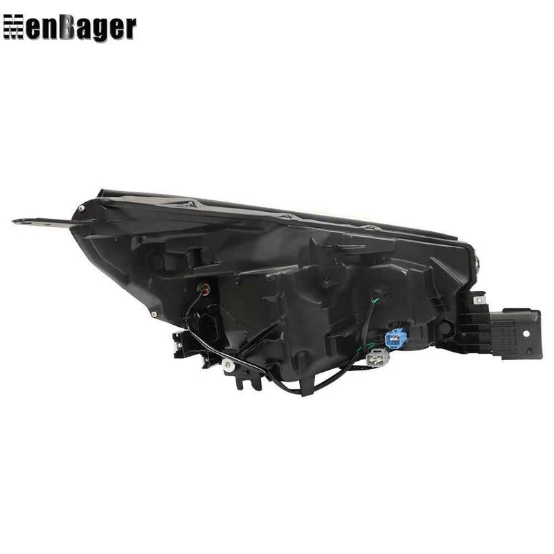 DURAFORCE Clear Lens Headlight Left Driver Side Assy For 2019 20 Subaru Forester SU2502170