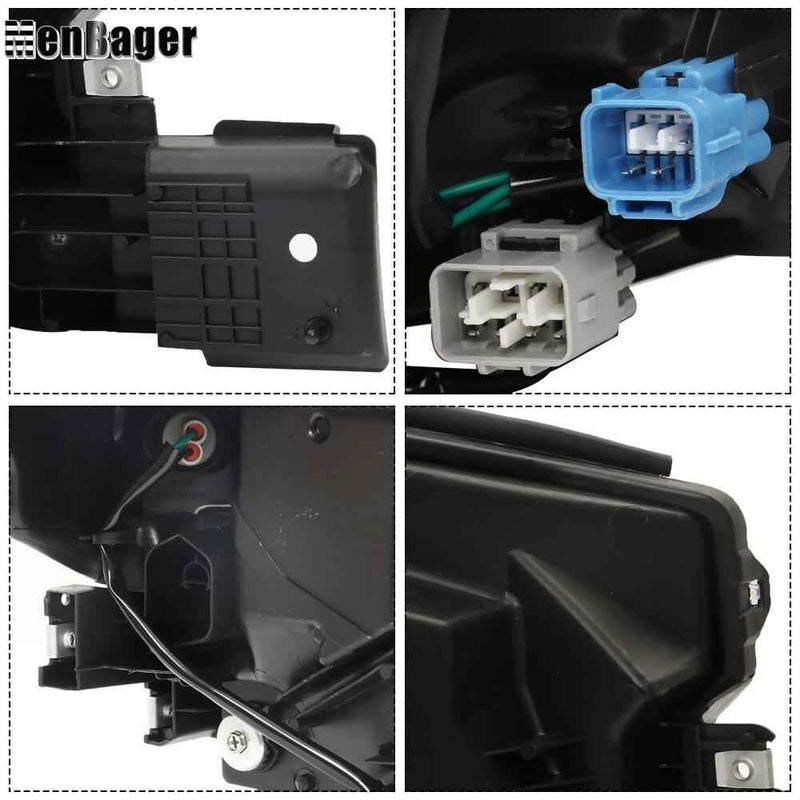 DURAFORCE Clear Lens Headlight Left Driver Side Assy For 2019 20 Subaru Forester SU2502170