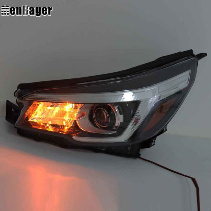 DURAFORCE Clear Lens Headlight Left Driver Side Assy For 2019 20 Subaru Forester SU2502170