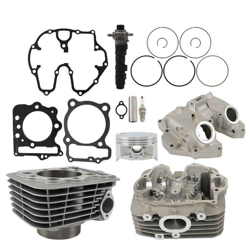 DURAFORCE 2009-2014 For Honda TRX400 X 2×4 New ATV Piston Cylinder Camshaft 10:1 Head Kit