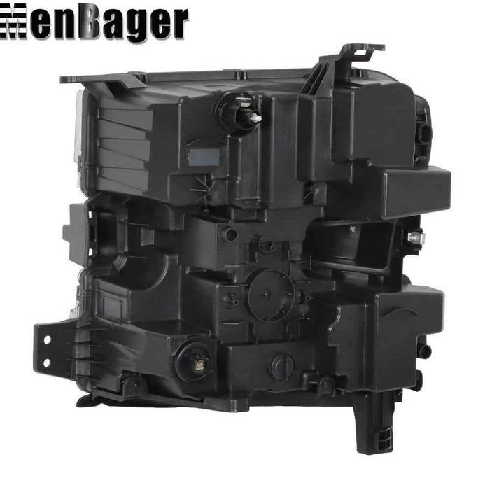 DURAFORCE For Chevrolet Silverado 1500 2019 2020 Clear Lens Headlight Assembly Right LED