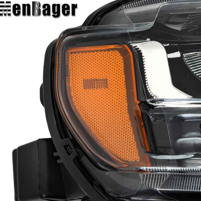 DURAFORCE For Chevrolet Silverado 1500 2019 2020 Clear Lens Headlight Assembly Right LED