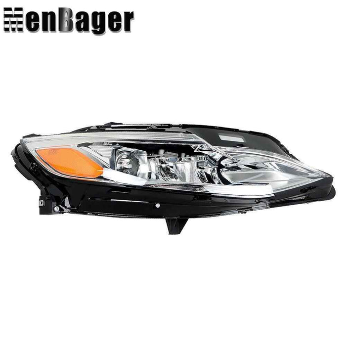 DURAFORCE Headlight Assy Passenger Side For 2019 2020 2021 Chevrolet Malibu Clear LED
