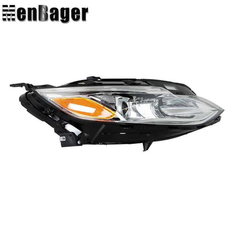 DURAFORCE Headlight Assy Passenger Side For 2019 2020 2021 Chevrolet Malibu Clear LED
