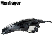 DURAFORCE Headlight Assy Passenger Side For 2019 2020 2021 Chevrolet Malibu Clear LED